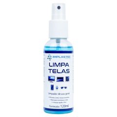 Limpa Telas Azul 120ml Implastec