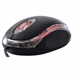 Mouse Óptico Vinik LED vermelho USB 2.0 800 DPI Fixo MB-10 - comprar online