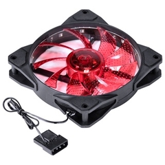 Cooler Fan VX GAMING Vlumi 15 Pontos de LED 120X120mm Vermelho na internet