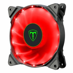 Cooler Fan Gamer T-dagger 120mm com LED Vermelho T-TGF300-R - comprar online