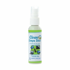 Limpa Telas Clean 60ml com Flanela Led Plasma Lcd iPod iPad Tvs Monitores Celulares na internet