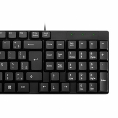 Teclado Multilaser Slim Compacto Teclas Soft Touch USB 2.0 - comprar online