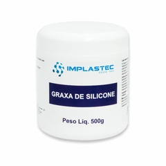 Graxa de Silicone Dielétrica 500g Implastec