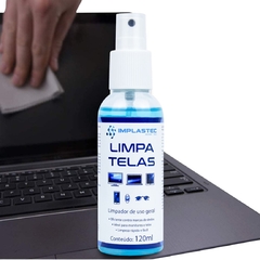 Limpa Telas Azul 120ml Implastec na internet