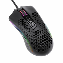 Mouse Gamer Redragon Storm Preto RGB M808-RGB - loja online