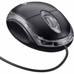 Mouse Óptico Vinik LED vermelho USB 2.0 800 DPI Fixo MB-10 na internet