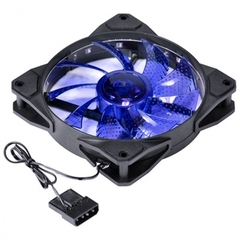 Cooler Fan VX GAMING Vlumi 15 Pontos de LED 120X120mm Azul na internet