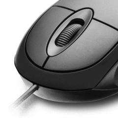 Mouse Óptico Multilaser USB 2.0 1200 DPI MO312 - comprar online