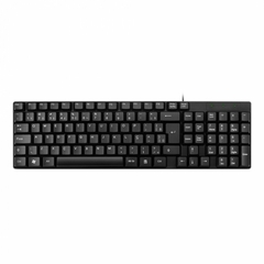 Teclado Multilaser Slim Compacto Teclas Soft Touch USB 2.0