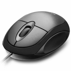 Mouse Óptico Multilaser USB 2.0 1200 DPI MO312