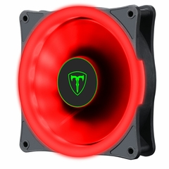 Cooler Fan Gamer T-dagger 120mm com LED Vermelho T-TGF200-R - comprar online