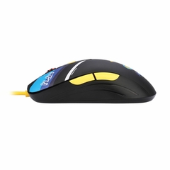 Imagem do Mouse Redragon Brancoala Cerberus - B703: Sensor Pixart, 7200 DPI, Iluminação RGB