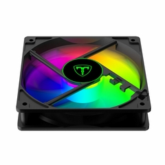 Cooler Fan Gamer T-dagger 120mm com LED Rainbow T-TGF610 na internet