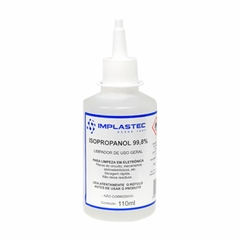 Kit 10 Álcool Isopropílico 99,8% Puro Isopropanol 110ml Implastec - comprar online