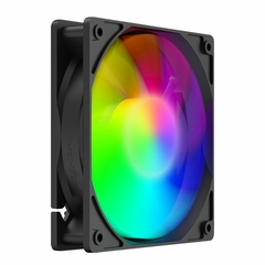 Cooler Fan Gamer T-dagger 120mm com LED Rainbow T-TGF610 - loja online