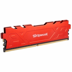 MEMORIA DDR4 REDRAGON RAGE 3200MHZ/CL16 VERMELHA 8GB - Index Store - Informática e Eletrônicos