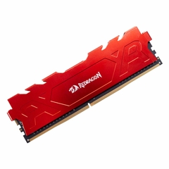 MEMORIA DDR4 REDRAGON RAGE 3200MHZ/CL16 VERMELHA 16GB - Index Store - Informática e Eletrônicos