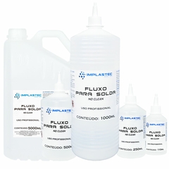 Fluxo de Solda No Clean Implastec 500ml – Soldagem Limpa e Profissional - comprar online