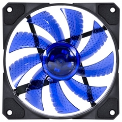 Cooler Fan VX GAMING Vlumi 15 Pontos de LED 120X120mm Azul - comprar online