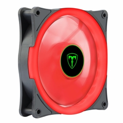 Imagem do Cooler Fan Gamer T-dagger 120mm com LED Vermelho T-TGF200-R