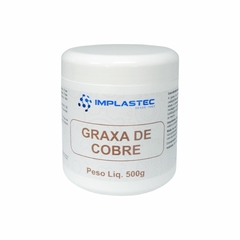 Graxa de Cobre Anti Seize Pote 500g Implastec - comprar online