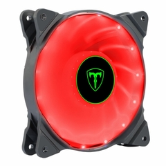 Cooler Fan Gamer T-dagger 120mm com LED Vermelho T-TGF300-R - loja online