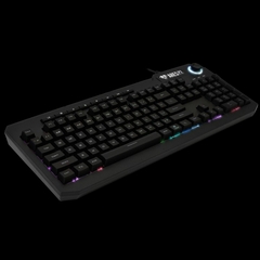 Imagem do Teclado Membrana Gamdias Ares P2 Preto ABNT2 Full Size Iluminação RGB