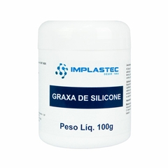 Graxa De Silicone IGS200 Dielétrica 100g Pote Implastec