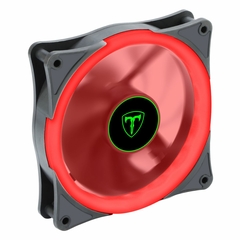 Cooler Fan Gamer T-dagger 120mm com LED Vermelho T-TGF200-R - Index Store - Informática e Eletrônicos