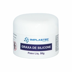 Graxa De Silicone IGS200 Dielétrica 50g Pote Implastec