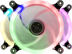 Cooler Fan Ring Controlável BFR-09RGB LED RGB 120mm - Bluecase - comprar online