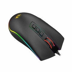 Mouse Gamer Redragon Cobra Preto RGB M711 V2 - loja online