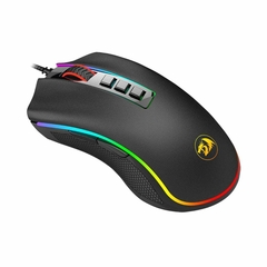 Mouse Gamer Redragon Cobra Preto RGB M711 V2 - comprar online