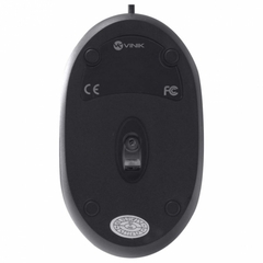 Mouse Óptico Vinik LED vermelho USB 2.0 800 DPI Fixo MB-10 - loja online