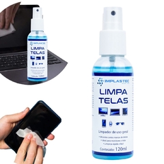 Limpa Telas Azul 120ml Implastec - comprar online