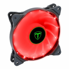 Cooler Fan Gamer T-dagger 120mm com LED Vermelho T-TGF300-R - Index Store - Informática e Eletrônicos