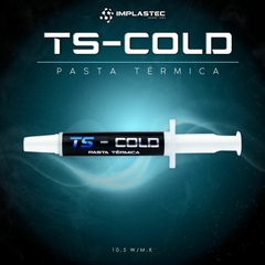 Pasta Térmica TS Cold Implastec Seringa 4G 10.5W/m.K - loja online