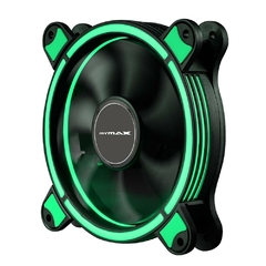 Cooler Fan Gamer Spectrum 120mm LED Verde - Mymax