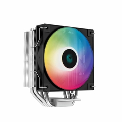 Cooler Processador Deepcool Gammaxx Series AG400 Preto com LED Rainbow