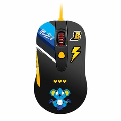 Mouse Redragon Brancoala Cerberus - B703: Sensor Pixart, 7200 DPI, Iluminação RGB