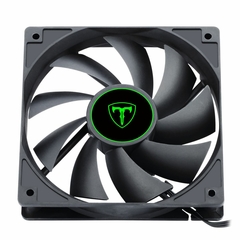 Cooler Fan Gamer T-Dagger 120mm Preto Sem LED T-TGF100 na internet