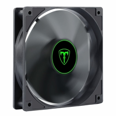 Cooler Fan Gamer T-Dagger 120mm Preto Sem LED T-TGF100