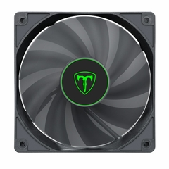 Cooler Fan Gamer T-Dagger 120mm Preto Sem LED T-TGF100