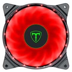 Cooler Fan Gamer T-dagger 120mm com LED Vermelho T-TGF300-R