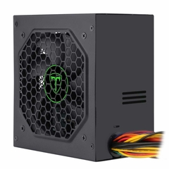 Fonte de Alimentação Gamer T-Dagger Proton-1 600W Preta com PFC Ativo T-TPS205 - Index Store - Informática e Eletrônicos