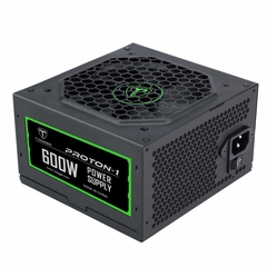 Fonte de Alimentação Gamer T-Dagger Proton-1 600W Preta com PFC Ativo T-TPS205 - comprar online