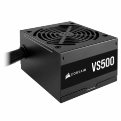 Fonte de Alimentação Para Pc Corsair Vs Series Vs500 500w 100v/240v