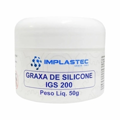 Graxa De Silicone IGS200 Dielétrica 50g Pote Implastec - comprar online