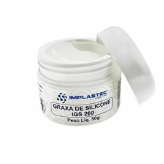 Graxa De Silicone IGS200 Dielétrica 50g Pote Implastec na internet