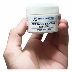 Graxa De Silicone IGS200 Dielétrica 50g Pote Implastec - Index Store - Informática e Eletrônicos